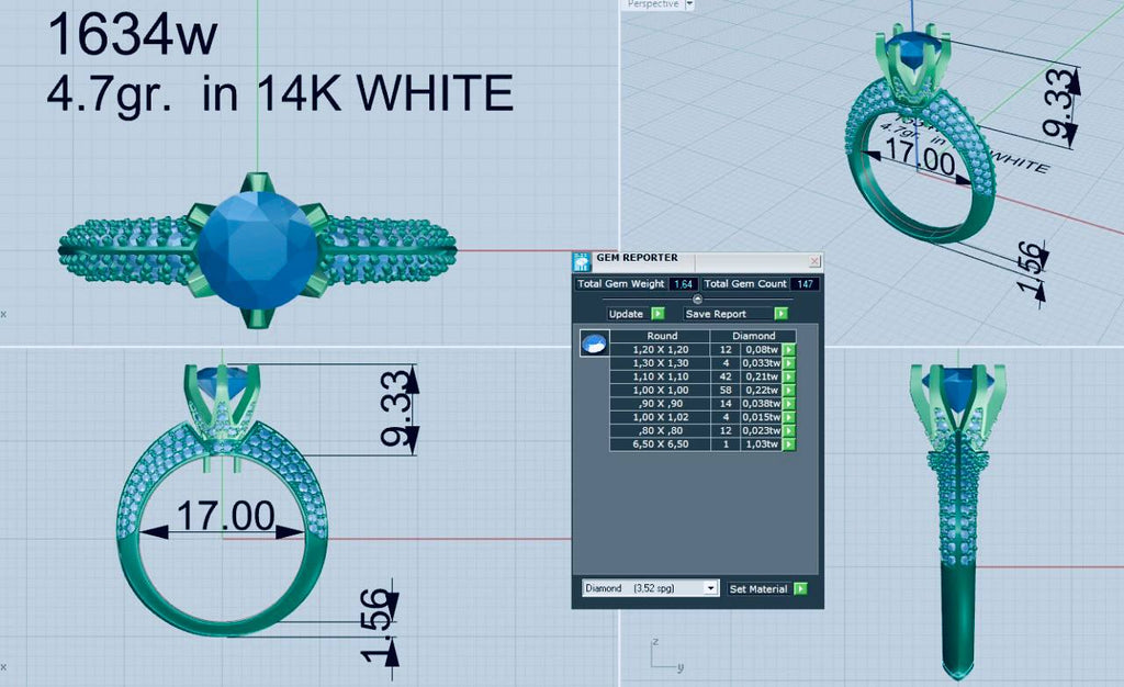 Exploring Jewelry Design Modeling Techniques: Innovations and Trends.